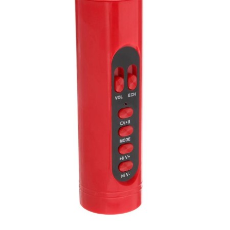 A microphone column for Karaoke WS-1816ch, 2x3 W, 1800 mAh, backlight, red-2