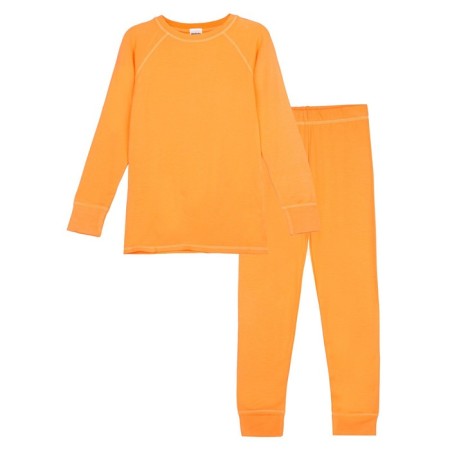 Thermal complex for girls: trousers, sweatshirt, height 116 cm-2