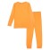 Thermal complex for girls: trousers, sweatshirt, height 116 cm