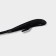 Shoulders - Mobzers for clothing Anti -slip Dolyana, 39 × 20.5 cm, 5 pcs, Black color