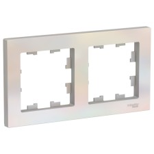 Frame SE AtlasDesign, 2 guards, universal, pearl color