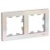 Frame SE AtlasDesign, 2 guards, universal, pearl color