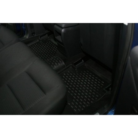 Rugs in the Mercedes-Benz B-Class T245 2005-2016 salon, 4 pcs. (polyurethane)-1