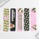 A set of cardboard bookmarks 5 pcs "Avocado"
