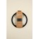 Glass cover with silicone rim Sl Home, D = 20 cm