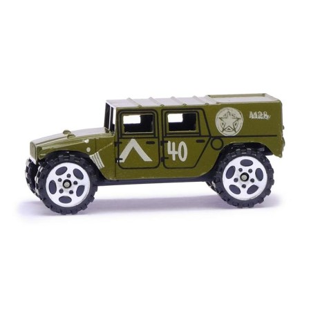 Metal machine "Military equipment", mix-6