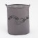Textile Ethel basket "Love Lives Forever", 45*55 cm