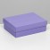 The box is folding, the lid is, lilac, 16.5 x 12.5 x 5.2 cm