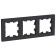 Frame SE AtlasDesign, 3 posts, universal, carbon, Atn001003