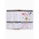 Book for recording recipes A5, 80 l. Hard binding "My Book of Recipes"