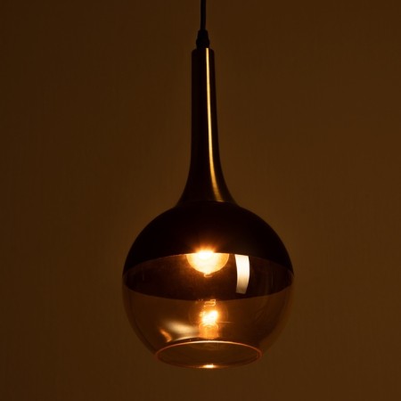 Lamp "Morgan" 1x40W E27 bronze/black 17.5x17.5x36 (136) cm-3