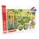Jungle-labyrinth toy, with a ball, magnetic