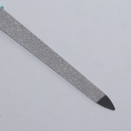 Metal file for nails, 15 cm, color mix-2