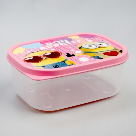 Lunch-box rectangular, 500 ml, "Bon Appetit" ugly-3