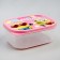 Lunch-box rectangular, 500 ml, "Bon Appetit" ugly