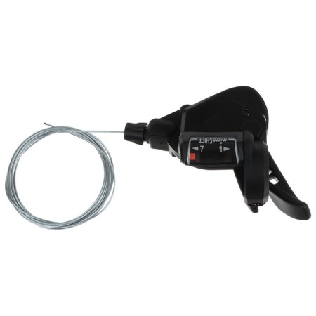 Шифтер MICROSHIFT TS-38-7, правый, на 7 скоростей-1