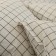 Pillowcase SL Home Cotton 50*70+2 cm, cell/gray, 100% greedy cotton