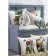 Decorative pillow rhino, size 49x49 cm
