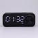 Clock - electronic desk alarm clock: column, Bluetooth, TF card, 14.2 x 6 cm, USB