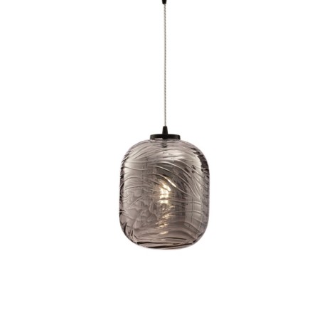 Suspended Maytoni Dunas Pendant P058PL-01B, 24.5x24.5x33.1 cm, E27, 60W, brown-6