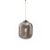 Suspended Maytoni Dunas Pendant P058PL-01B, 24.5x24.5x33.1 cm, E27, 60W, brown