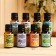 A set of essential oils 8 pcs orange, bergamot, cedar, lavender, pine, mint, patchouli, eucalyptus, 17 ml