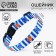 Collar "for a big trip", fastener - fastx, 2 cm 25-40 cm