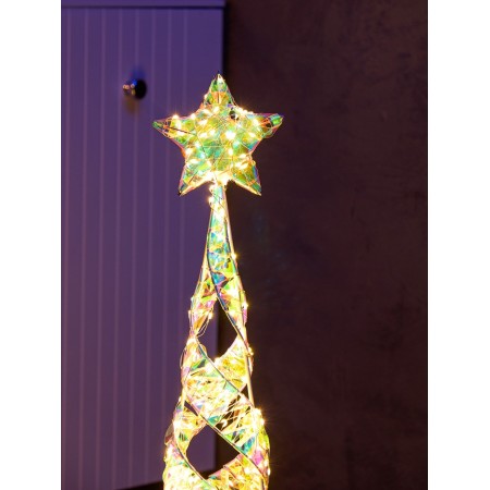Figure Light Frosty "Christmas tree", 80x20x20, 300 LED, 220V, glow warm white-2