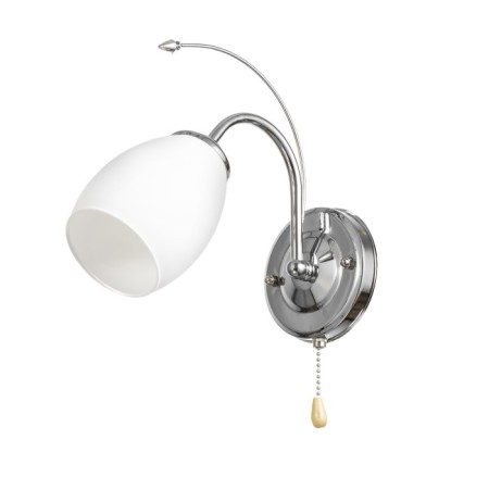 Bra "Amelia" 1x40W E27 chrome 25x11x24 cm.