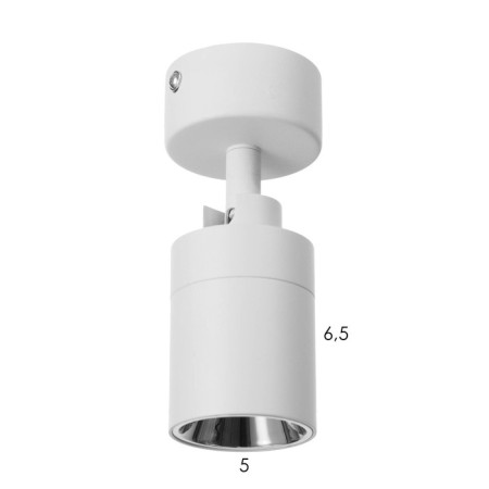 STAS "TORNO" LED 7W 4000K white 6x6x13.3 cm-3