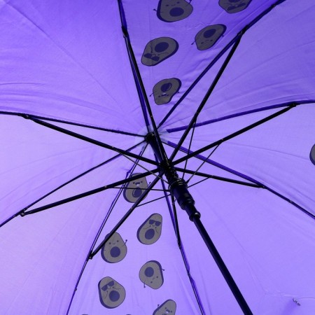 Umbrella children's semi -automatic "avocado", d = 70cm-6