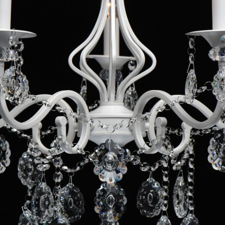 Causte "candle", size 60x853x60 cm, 300W 5XE14 IP 20-12