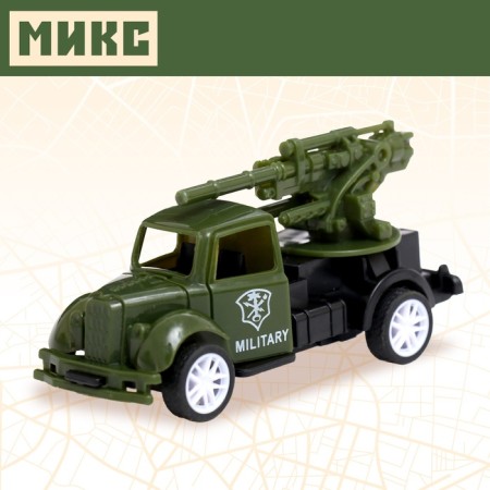 Army truck, inertial, MIX color-8