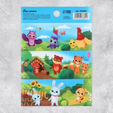 Paper stickers 