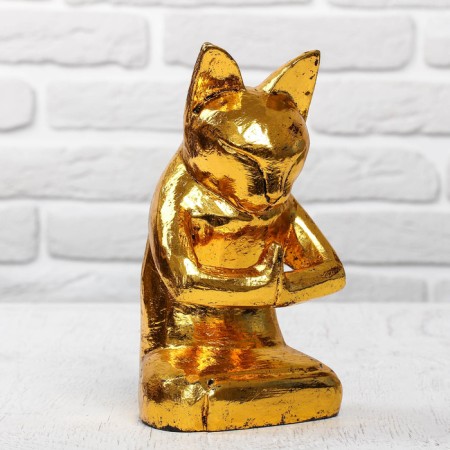 Souvenir tree "Cat yog" 12x9x20 cm-1