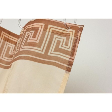 The bathroom curtain "Ornament", 180 x 180 cm-3
