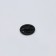 The buttons are sewing, decorative, d = 15 mm, 10 pcs, black color