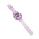 Watch of washing electronic, children, D-4 cm, L-22 cm strap, lilac
