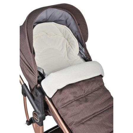 Stroller transformer Farfello Aimile Original, chocolate color-5