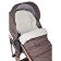 Stroller transformer Farfello Aimile Original, chocolate color
