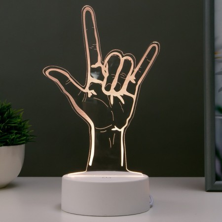 Touch-touch “rock and roll” LED 3 colors from USB-4