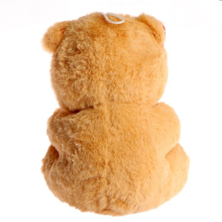 Soft toy "Trunk with heart", the color is red-2