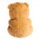Soft toy "Trunk with heart", the color is red