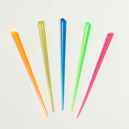 Kanapa skewers, 24 pcs in a set, Mix color