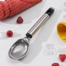 Spoon for ice cream fargo, stainless steel