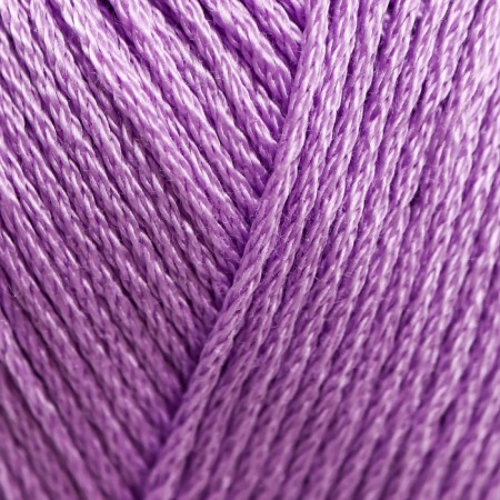 Yarn "Children's Cotton" 100%Mercerized cotton 330m/100g (178-sv. Syrene)-1