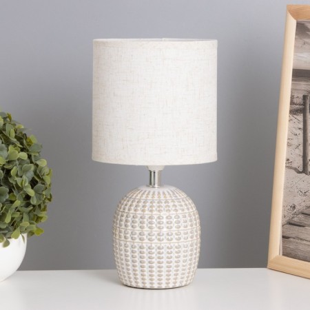 Table lamp "Iona" 1x40W E14 gray 13x13x25cm