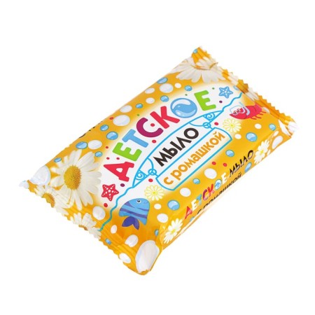 Soap "Children's", chamomile, 90 g-1