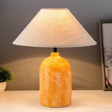 Tomila table lamp E14 40W Orange 30x30x37cm Risalux-1