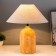 Tomila table lamp E14 40W Orange 30x30x37cm Risalux